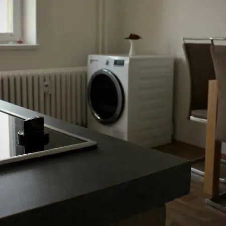شقة Apartman Nadrazni *